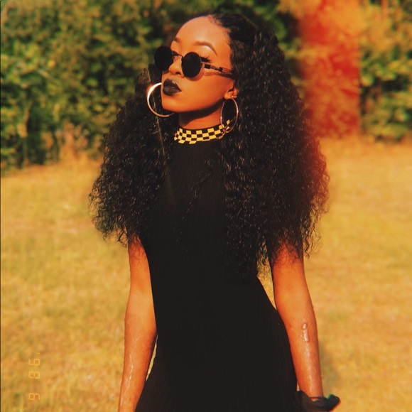 Checkered Mini Dress (Downforce Knit Dress) - Picture 3 of 4